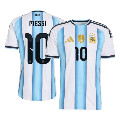 Argentina World Cup 2026 Home Soccer Jersey - MESSI #10 (Player Edition)