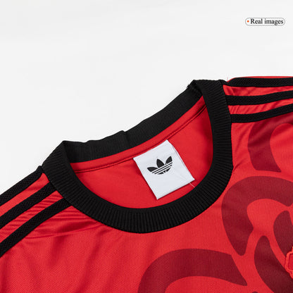 Manchester United 2025/26 Long SleeveSoccer Jersey - CNY