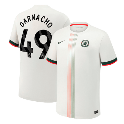 Chelsea 2025/26 Away Soccer Jersey - GARNACHO #49