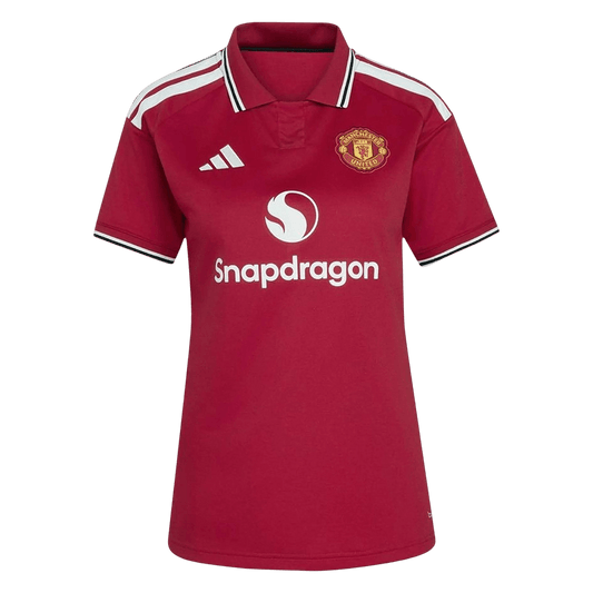 Women's Manchester United 2026/27 Home Soccer Jersey