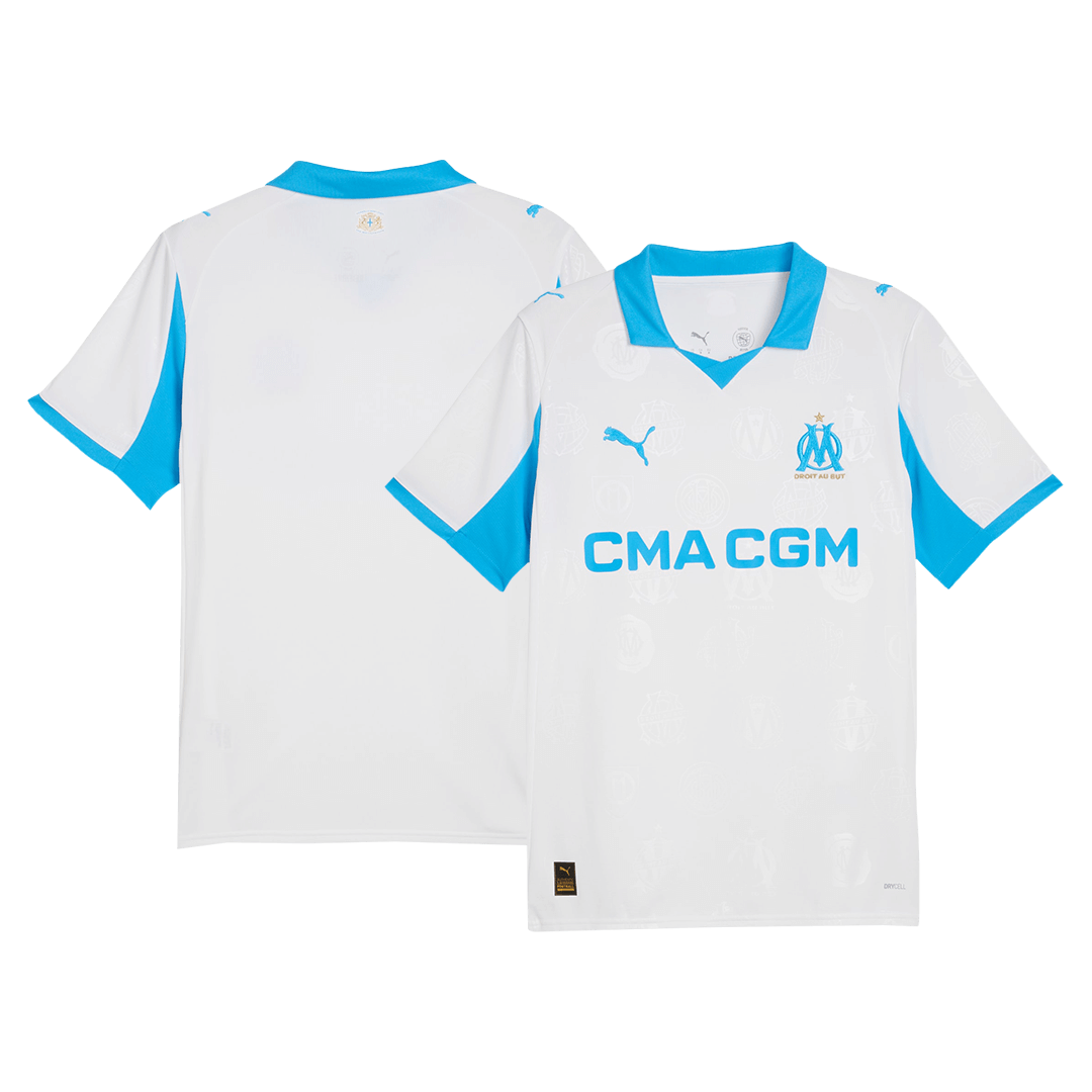 Marseille 2025/26 Home Soccer Jersey