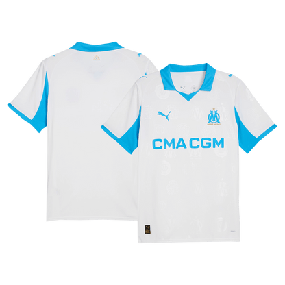 Marseille 2025/26 Home Soccer Jersey