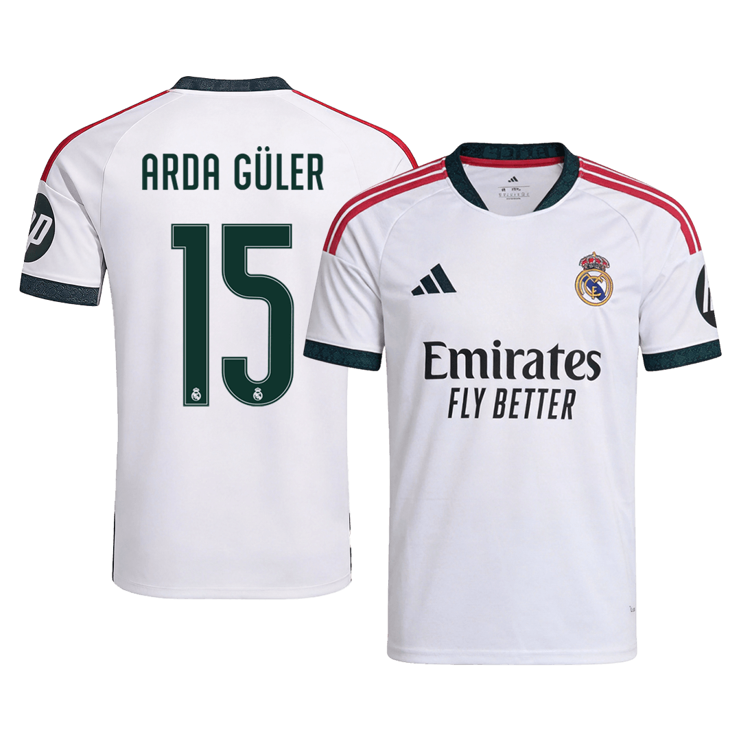 Real Madrid 2026/27 Home Soccer Jersey - ARDA GÜLER #15