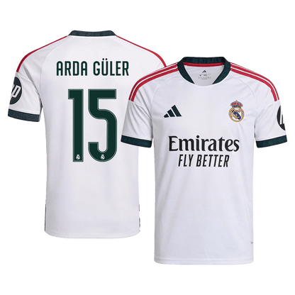 Real Madrid 2026/27 Home Soccer Jersey - ARDA GÜLER #15