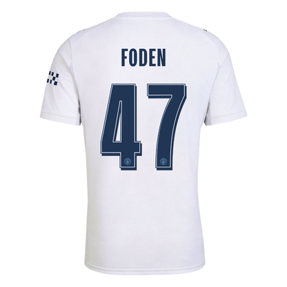 Manchester City 2026/27 Third Soccer Jersey - FODEN #47 – UCL
