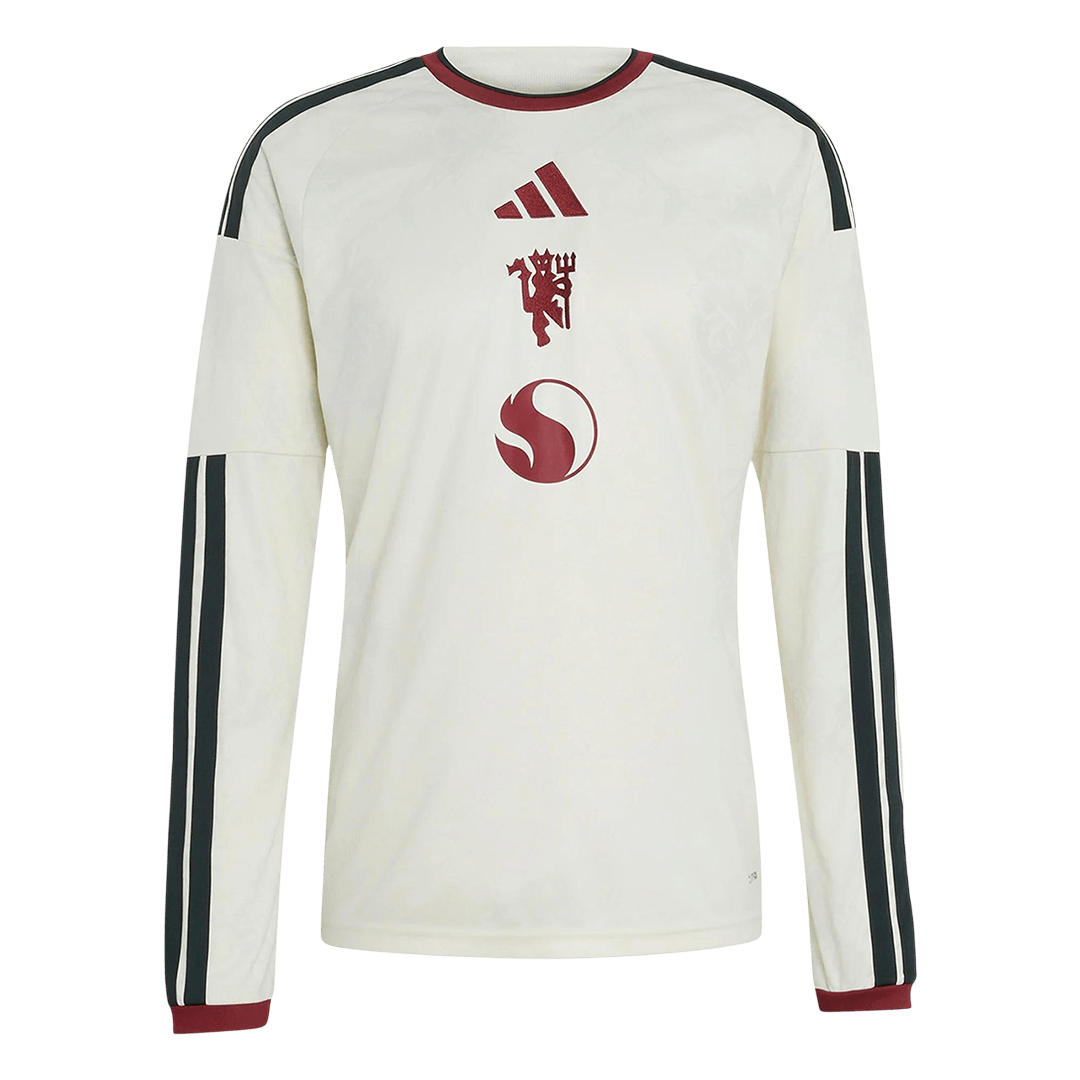 Manchester United 2026/27 Long Sleeve Third Away Soccer Jersey