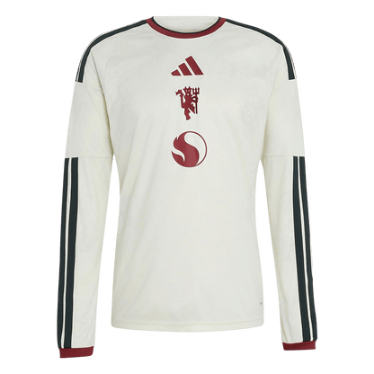 Manchester United 2026/27 Long Sleeve Third Away Soccer Jersey