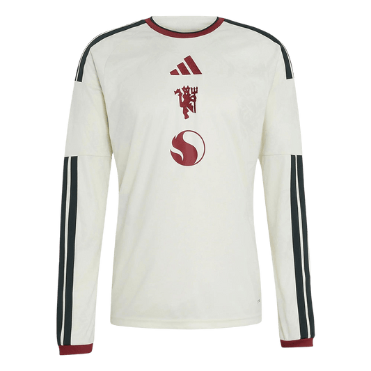 Manchester United 2026/27 Long Sleeve Third Away Soccer Jersey