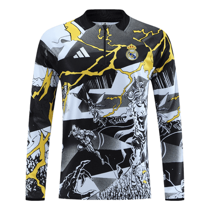 Real Madrid 2025/26 Tracksuit Black