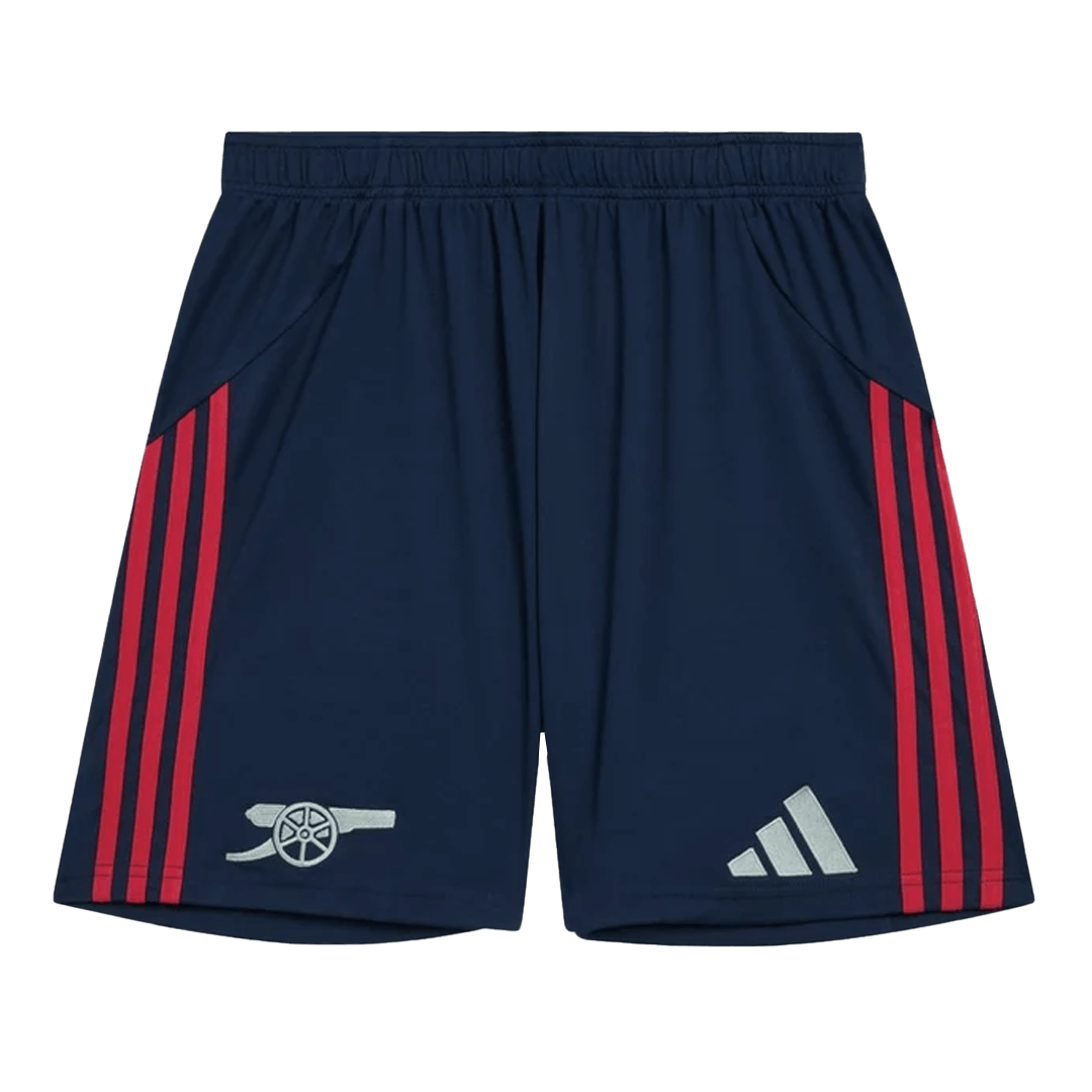 Arsenal 2025/26 Away Soccer Shorts