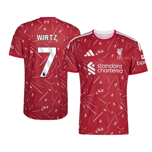 Liverpool 2026/27 Home Soccer Jersey - WIRTZ #7 (Player Edition)