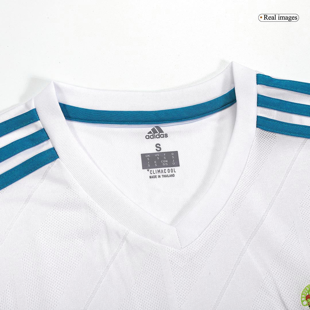 Retro KROOS #8 Men's Real Madrid 2017/18 Home Soccer Jersey