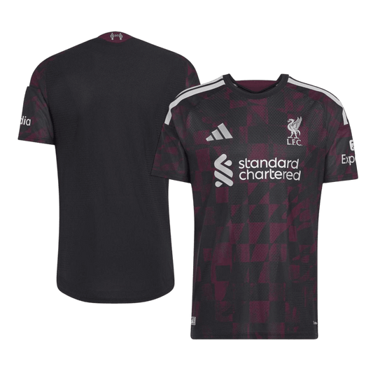 Liverpool 2026/27 Third Away Soccer Jersey (Player Edition)