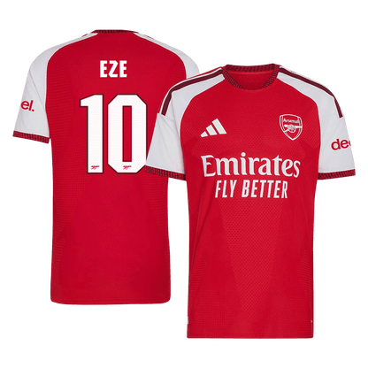 Arsenal 2026/27 Home Soccer Jersey - EZE #10 – UCL (Player Edition)