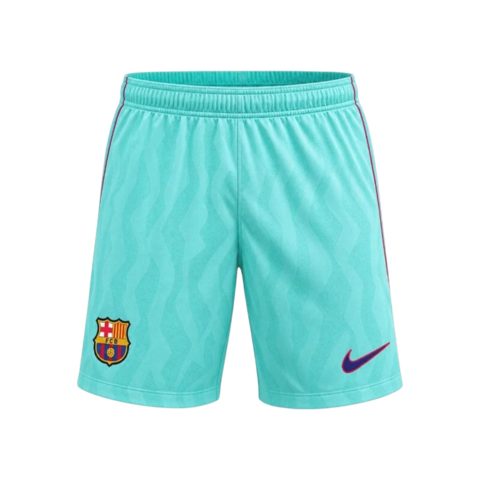 Barcelona 2026/27 Third Away Soccer Shorts