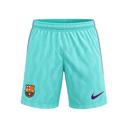 Barcelona 2026/27 Third Away Soccer Shorts