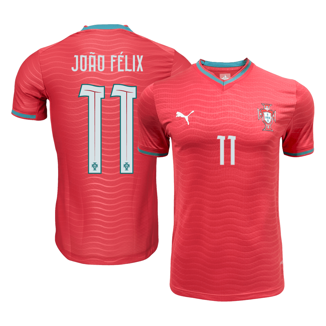 Portugal World Cup 2026 Home Soccer Jersey - JOÃO FÉLIX #11 (Player Edition)