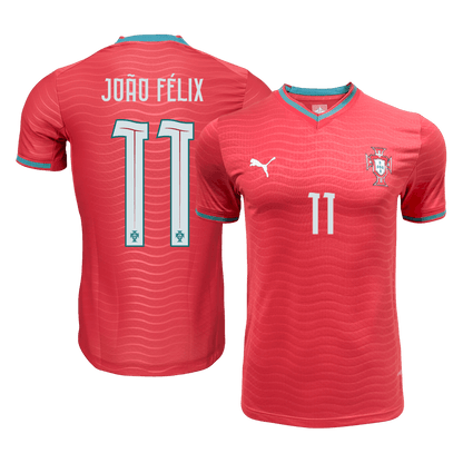 Portugal World Cup 2026 Home Soccer Jersey - JOÃO FÉLIX #11 (Player Edition)