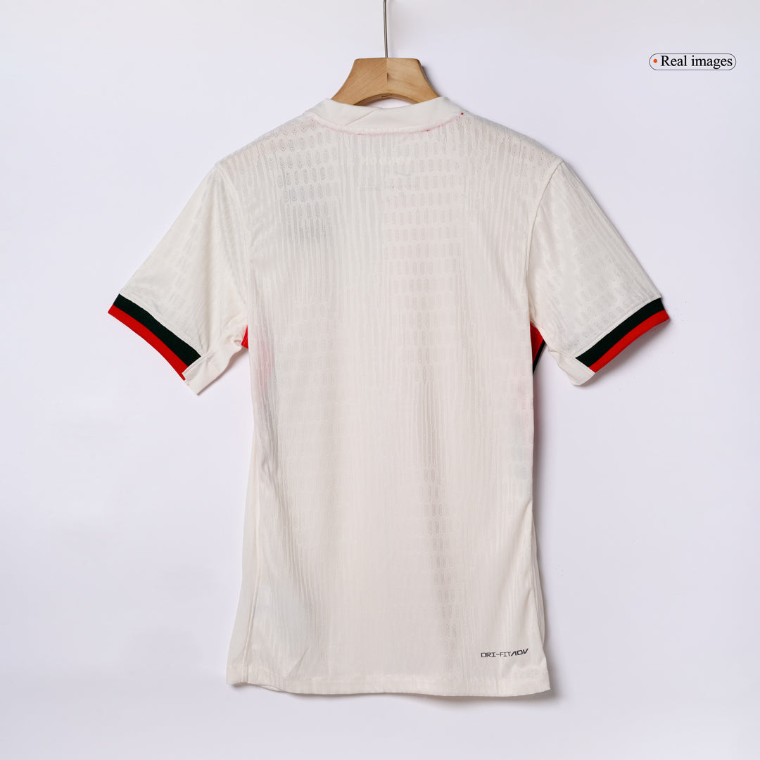 Men's Chelsea 2025/26 Player Version Away Soccer Jersey - Slim Fit