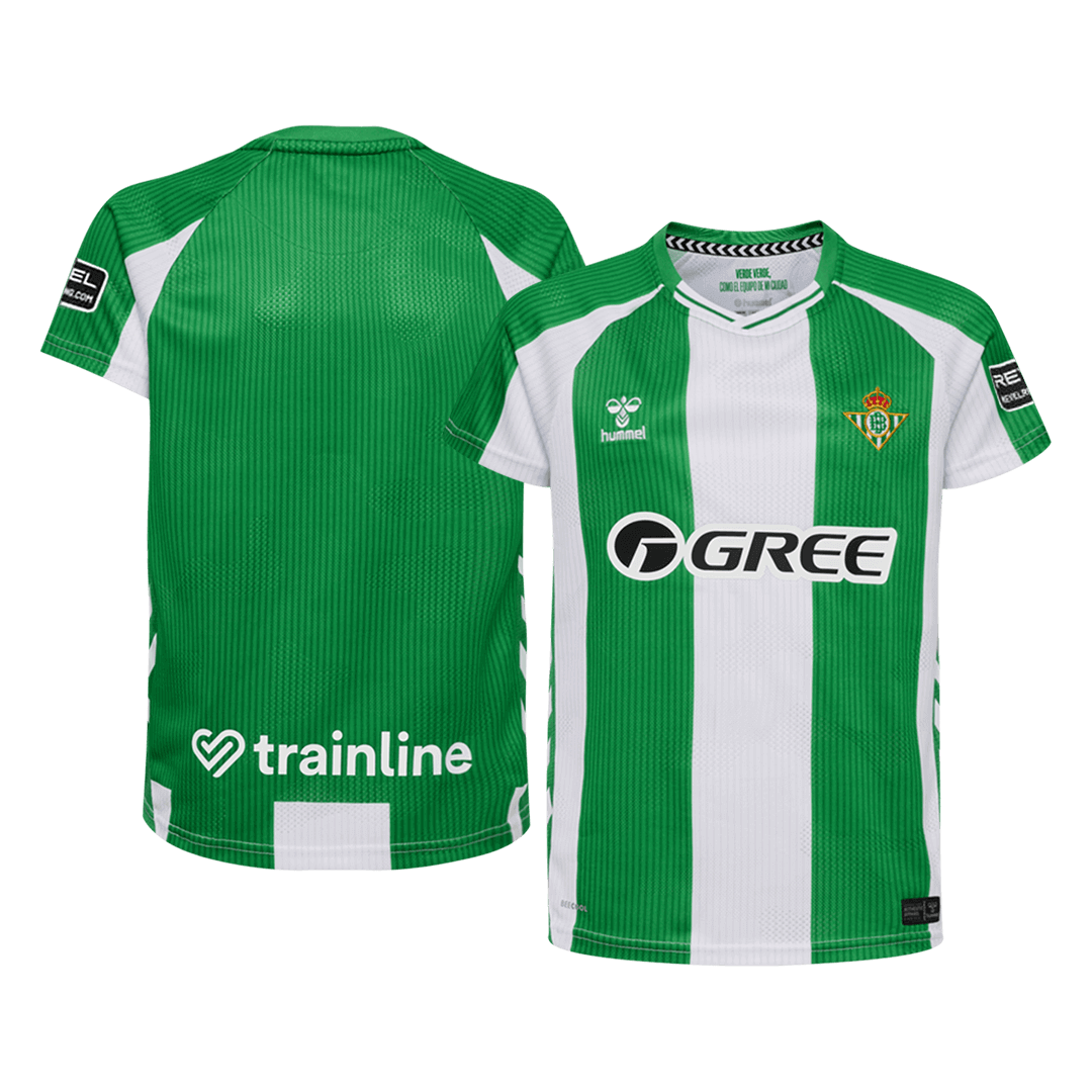 Real Betis 2025/26 Home Soccer Jersey