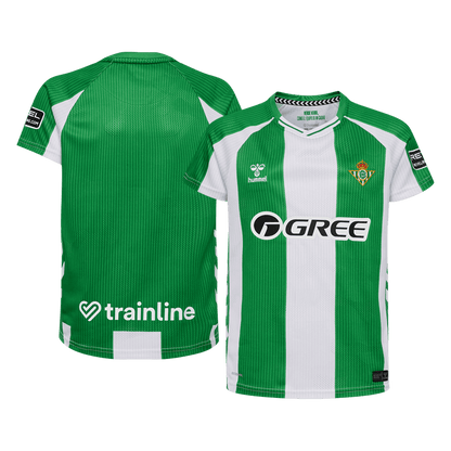 Real Betis 2025/26 Home Soccer Jersey
