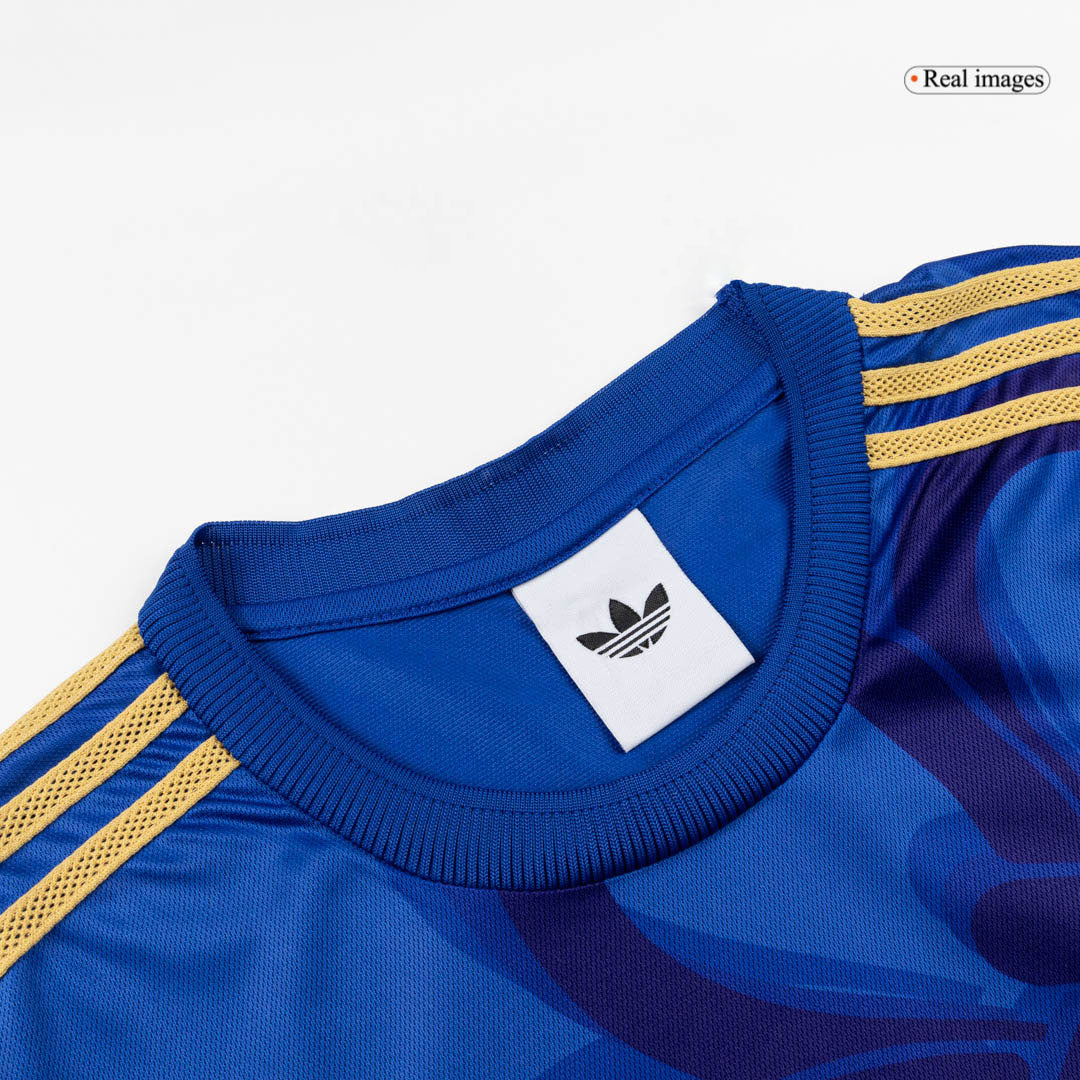 Men's Real Madrid 2025/26 Long Sleeve Soccer Jersey