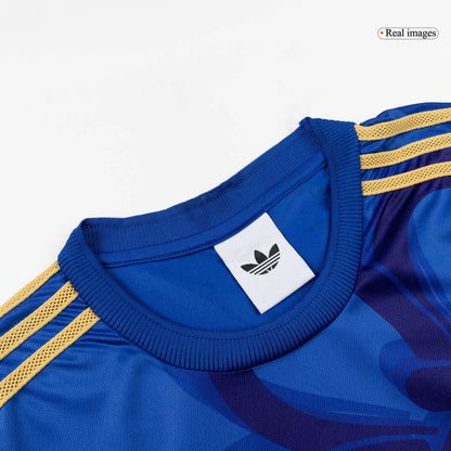 Men's Real Madrid 2025/26 Long Sleeve Soccer Jersey