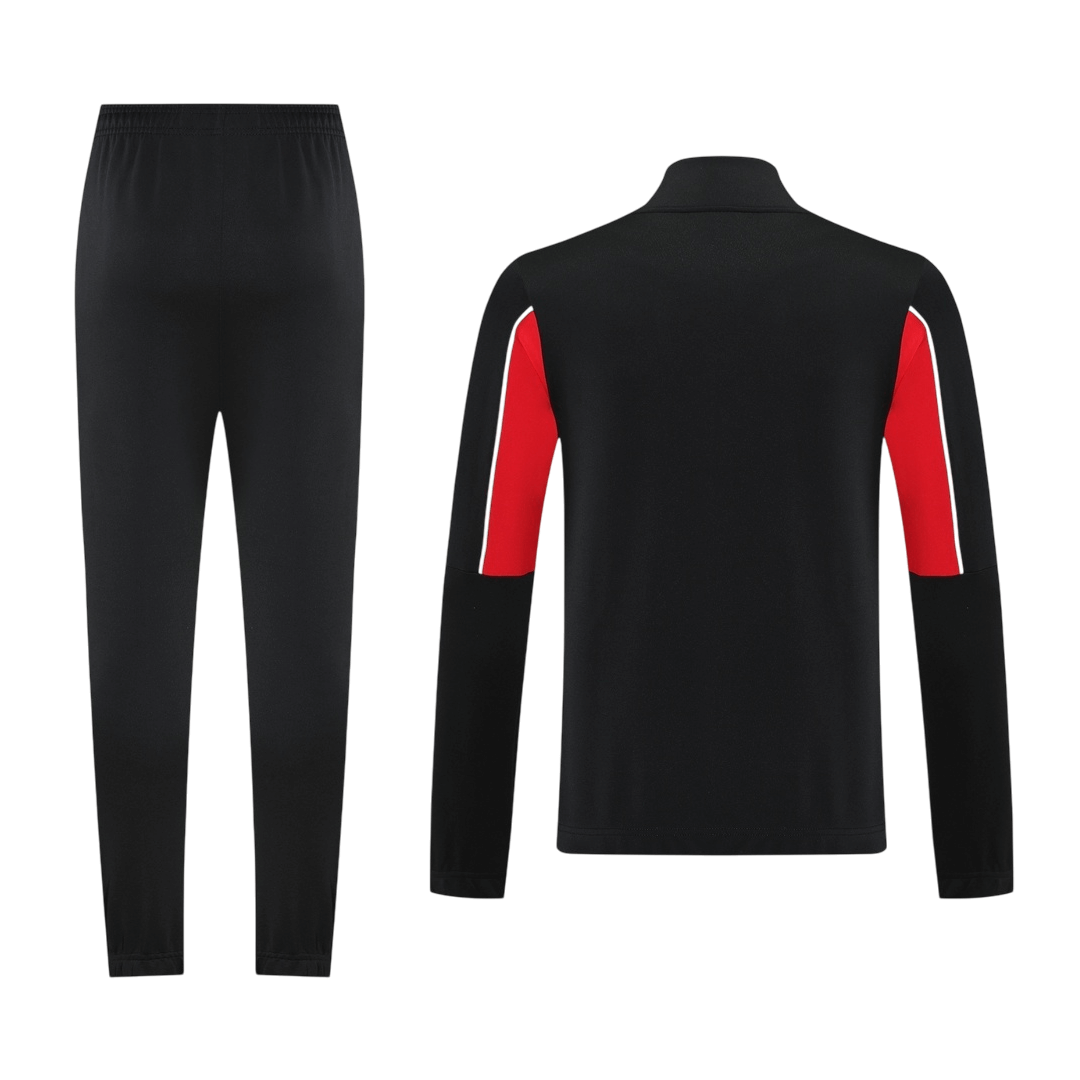 AC Milan 2025/26 Tracksuit Black