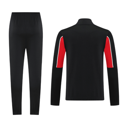 AC Milan 2025/26 Tracksuit Black