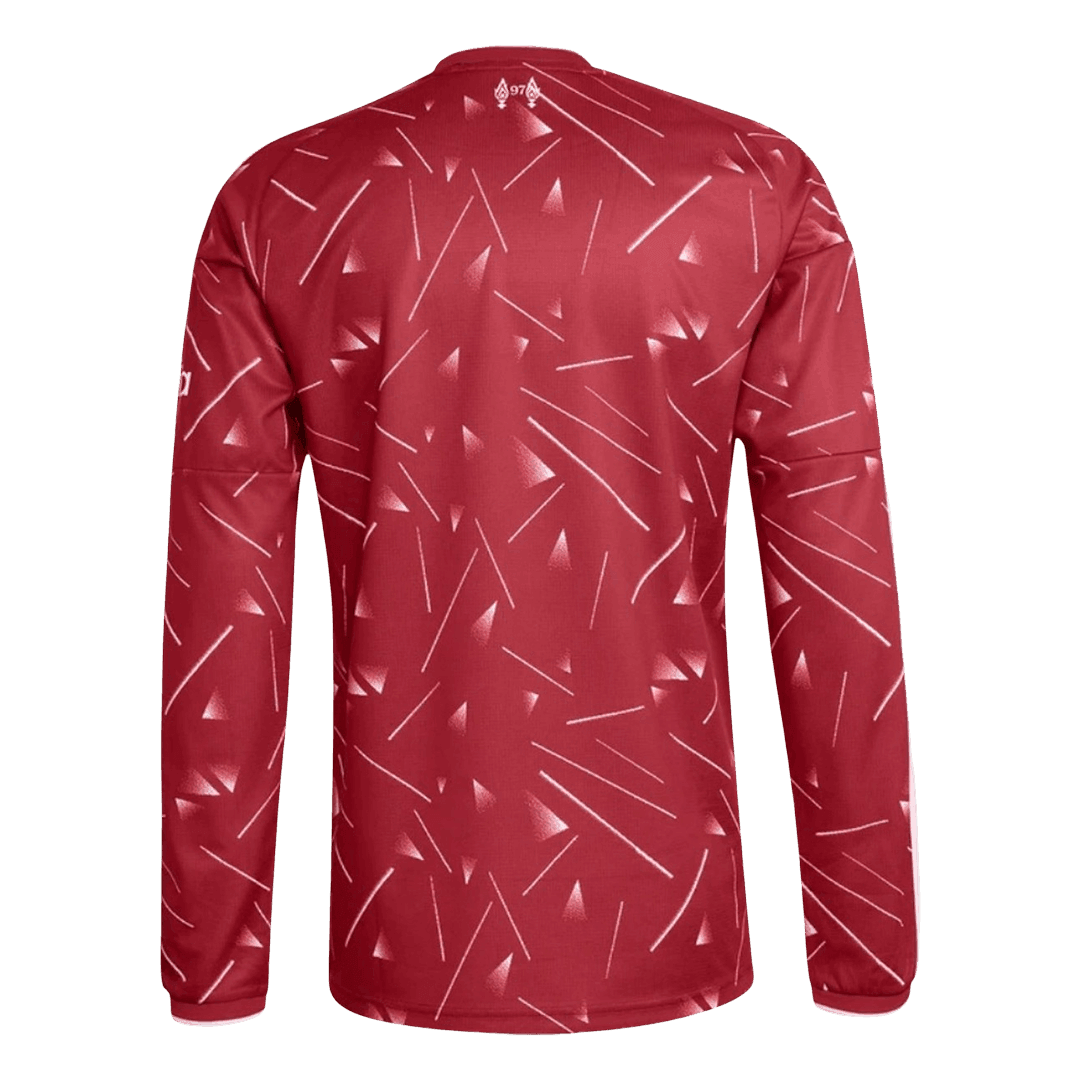 Liverpool 2026/27 Long Sleeve Home Soccer Jersey