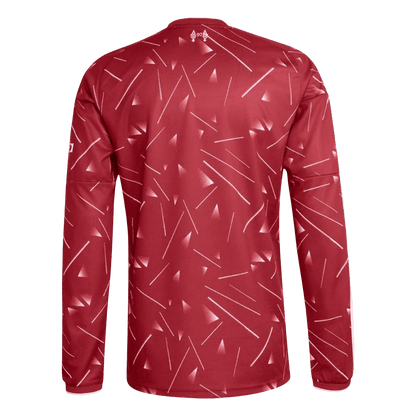 Liverpool 2026/27 Long Sleeve Home Soccer Jersey
