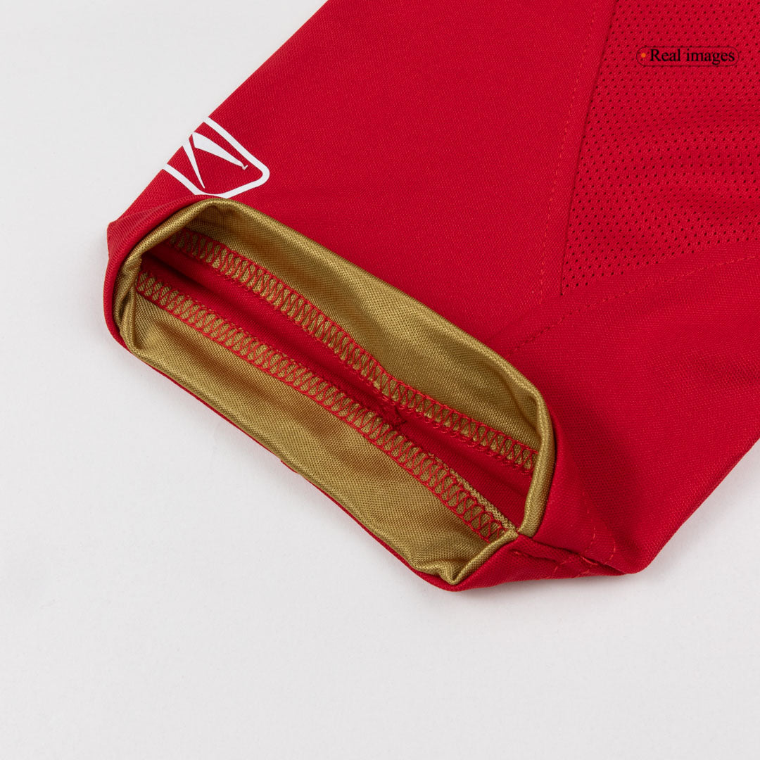 Liverpool 2005/06 Retro Home Soccer Jersey