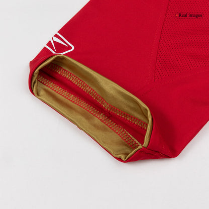 Liverpool 2005/06 Retro Home Soccer Jersey
