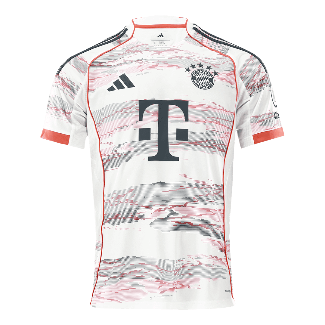 KIMMICH #6 Men's Bayern Munich 2025/26 Away Soccer Jersey