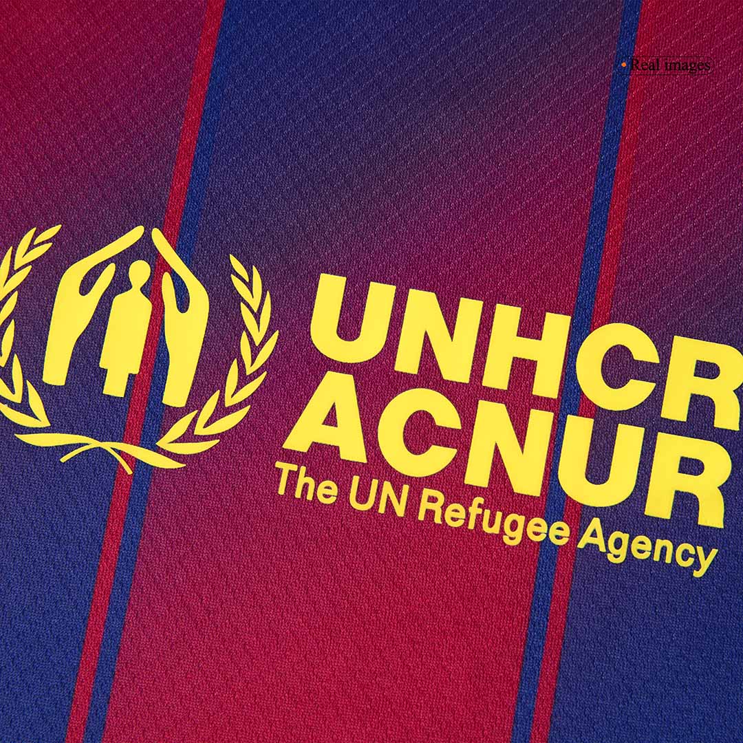 Kids Barcelona 2025/26 Home Soccer Kit