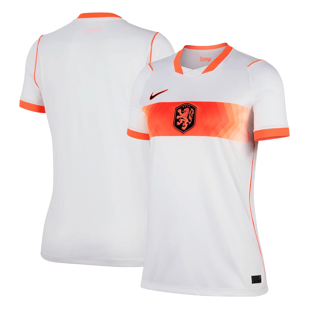 Women's Netherlands World Cup 2026 Away Soccer Jersey