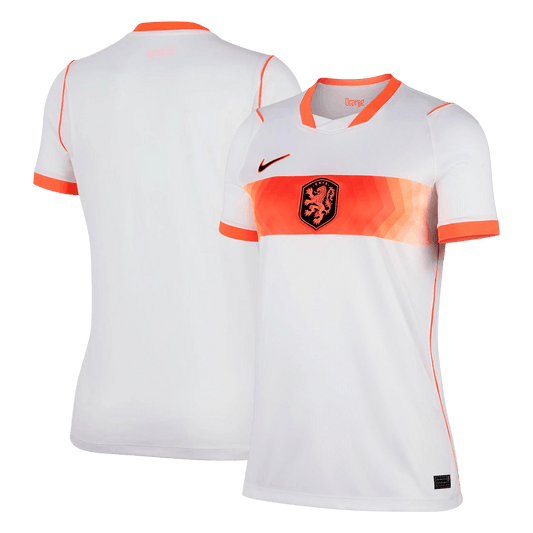 Women's Netherlands World Cup 2026 Away Soccer Jersey