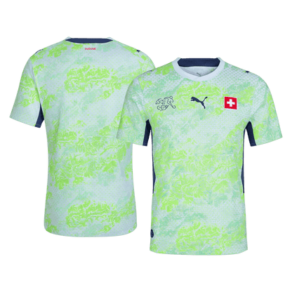 Switzerland World Cup 2026 Away Soccer Jersey (Player Edition)