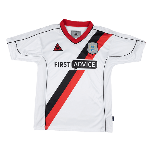Retro Men's Manchester City 2002/03 Away Soccer Jersey