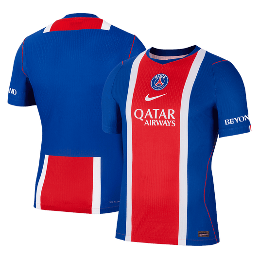 Men's PSG 2026/27 Player Version Home Soccer Jersey - Slim Fit