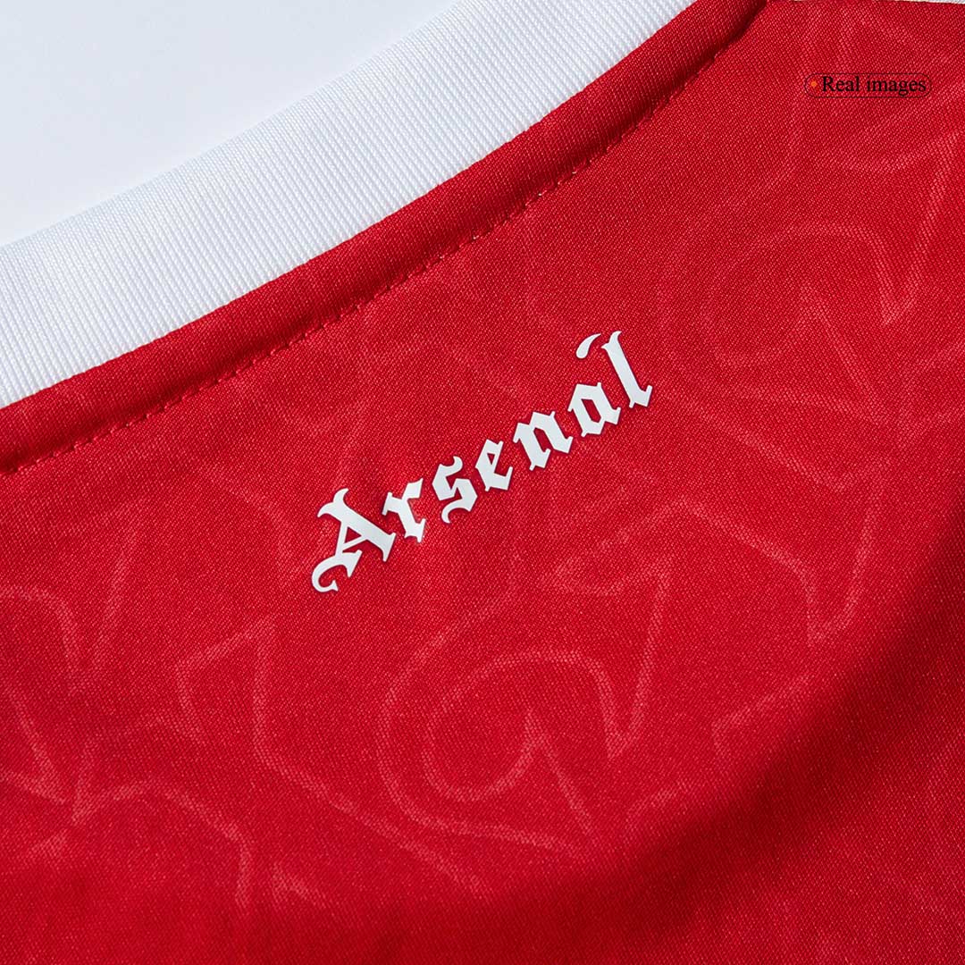 Kids Arsenal 2025/26 Home Soccer Kit