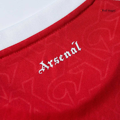 Kids Arsenal 2025/26 Home Soccer Kit