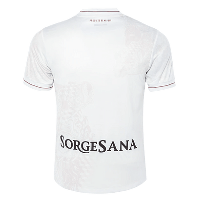 Men's Napoli 2025/26 Away Soccer Jersey
