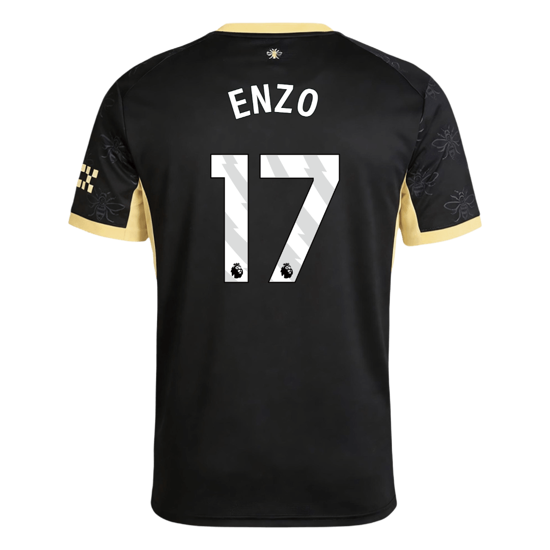 Manchester City 2026/27 Away Soccer Jersey - ENZO #17