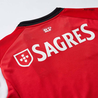 Benfica 2025/26 Home Soccer Jersey