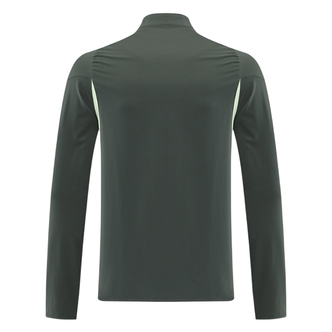 Real Madrid 2025/26 Windbreaker Jacket Green