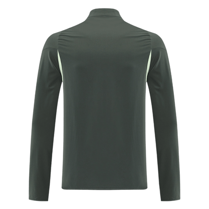 Real Madrid 2025/26 Windbreaker Jacket Green