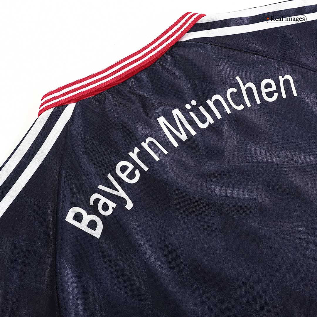 Bayern Munich 1997/99 Retro Home Soccer Jersey