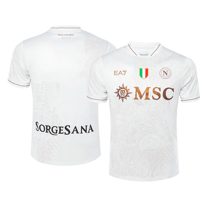 Men's Napoli 2025/26 Away Soccer Jersey