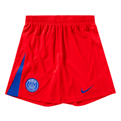 PSG 2025/26 Third Away Soccer Shorts